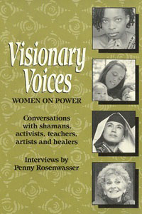Book cover for Voices from a 'Promised Land' by Penny Rosenwasser