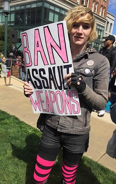 Ban Assault Weapons - March for our Lives, March 2018