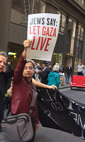 Judith Butler: Let Gaza Live!