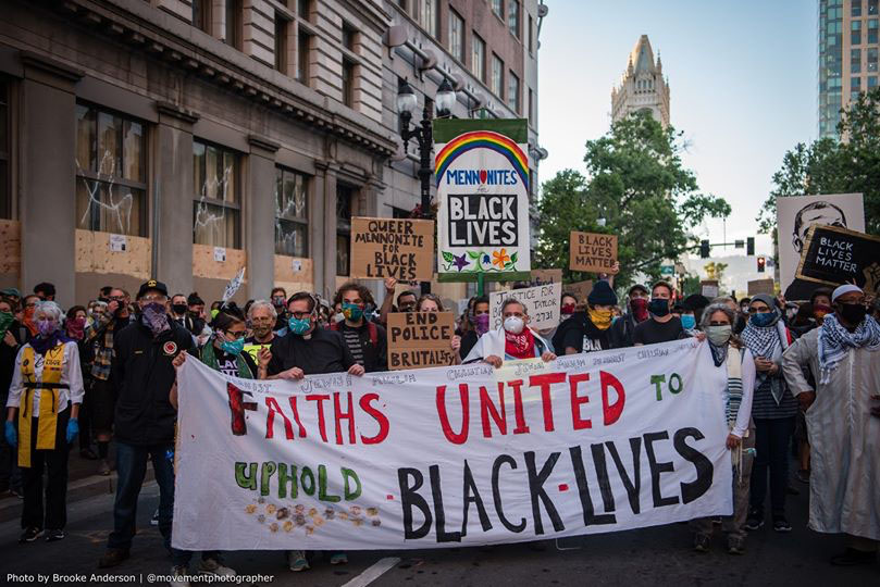 Faiths United for Black Lives, photo by Brooke Anderson