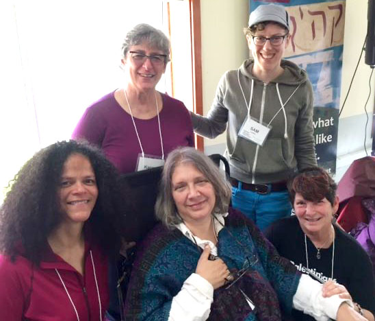 Jews at the Leadership Retreat of Kehilla Community Synagogue, Oakland CA: